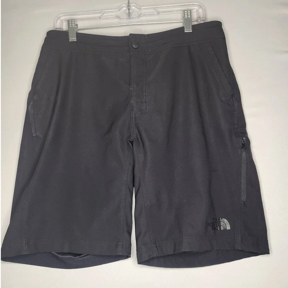 THE NORTH FACE Boardshorts Swim Cargo‎ Shorts Size 32 Black